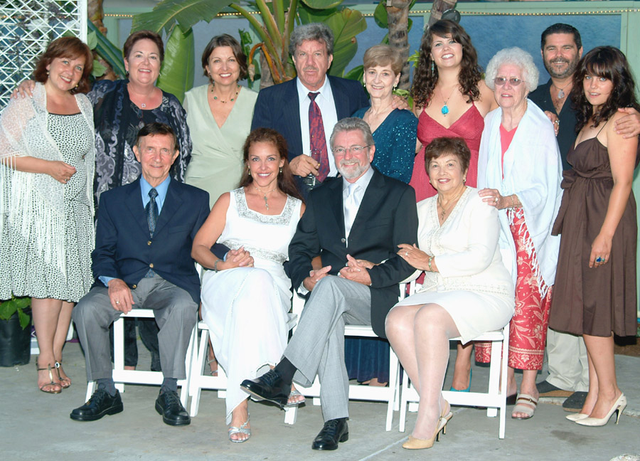 Malcolm's new family