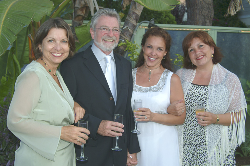 Malcolm's new family